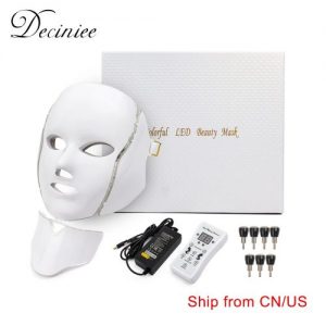Led Facial Mask with Neck